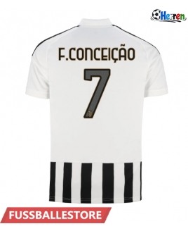Günstige Juventus Francisco Conceicao #7 Heimtrikot 2026-27 Kurzarm